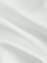 White Off-Shoulder Top With Asymmetric Neckline, 3D Floral Decoration And Bustier Design For